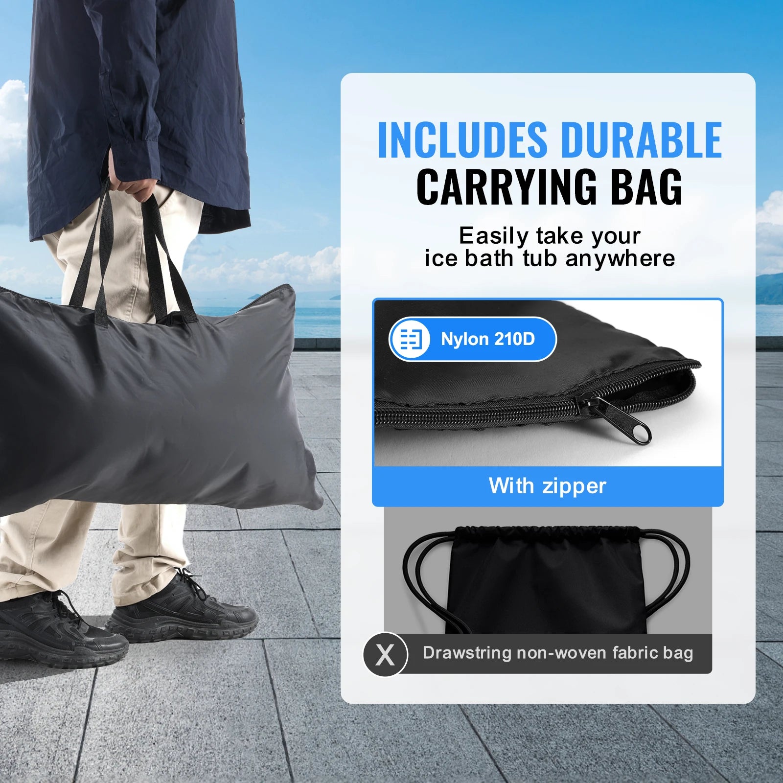 Portable Cold Plunge Tub