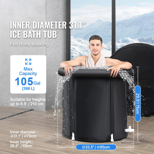 Portable Cold Plunge Tub
